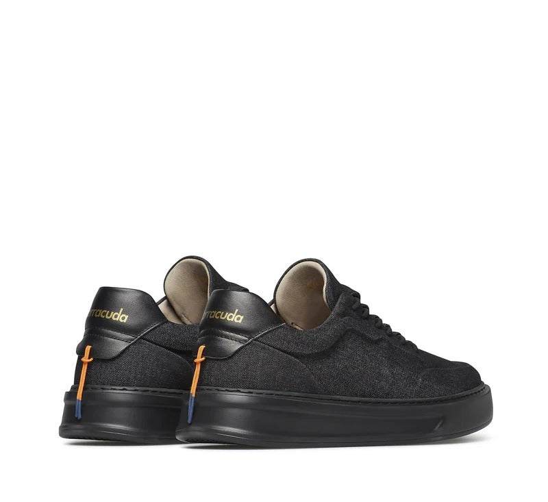 Barracuda Phoenix BU3613 sneaker nero denim slip-on