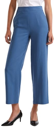 Benetton Pantaloni e Jeans Pantalone gamba morbida con pences