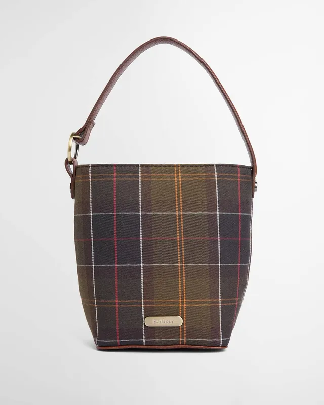 Barbour LBA0560 Cedar Borsa Secchiello Tartan