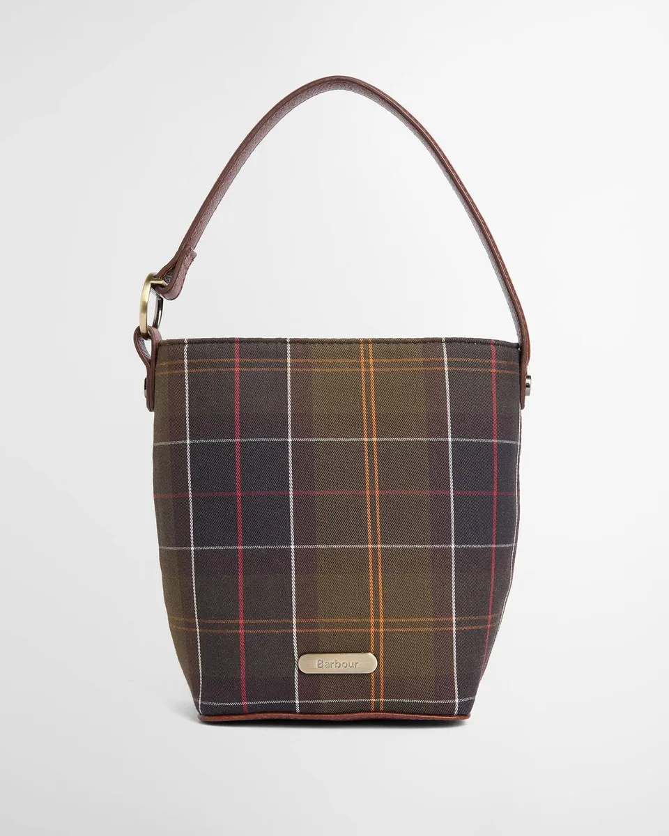 Barbour LBA0560 Cedar Borsa Secchiello Tartan