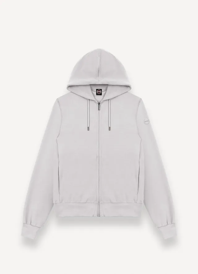 Colmar Nower 6154R felpa uomo beige canapa con cappuccio