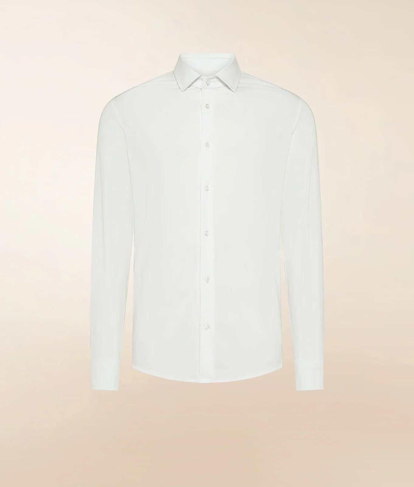 Cruna Manhattan 003 camicia uomo bianco slim fit
