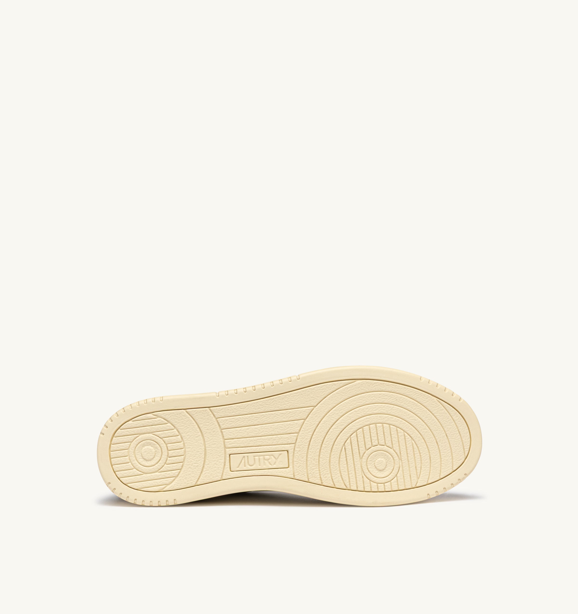 Autry Medalist Low Sneaker Uomo Bianco Verde Pelle
