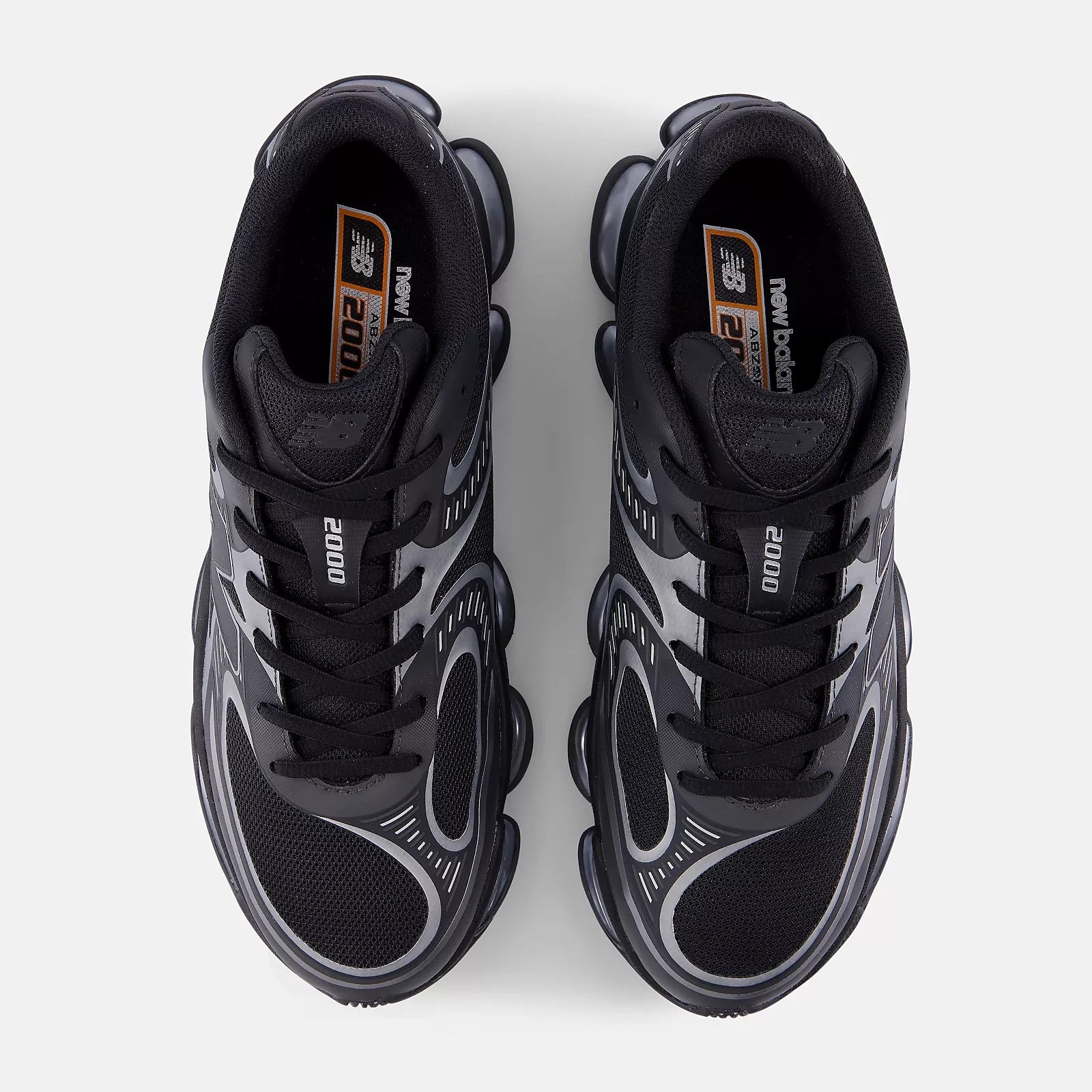 New Balance Abzorb 2000 U20008LL Sneakers Nero Argento Mesh