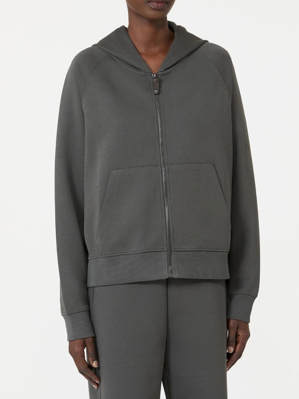 'S Max Mara Marea SMMMAREA002 Felpa Grigio Scuro Regular
