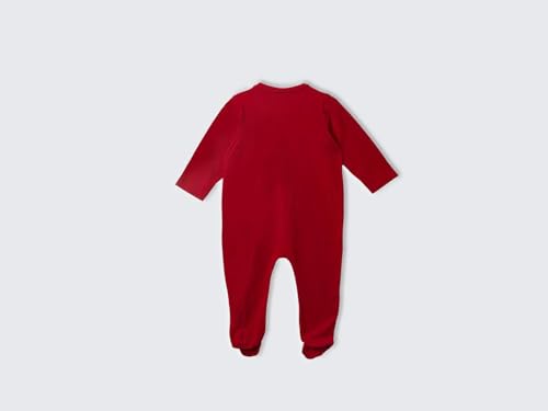 Benetton tutina bimbo jersey Garfield con piedi taglia 50