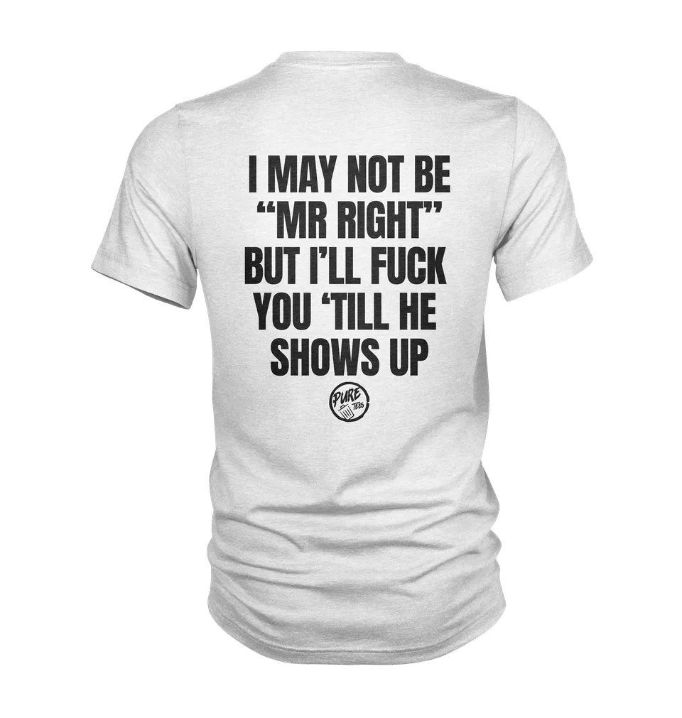 Pure Trash Mr Right T-shirt uomo oliva cotone