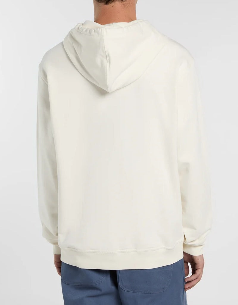 Dickies Loretto DK0A889X felpa ecru cotone