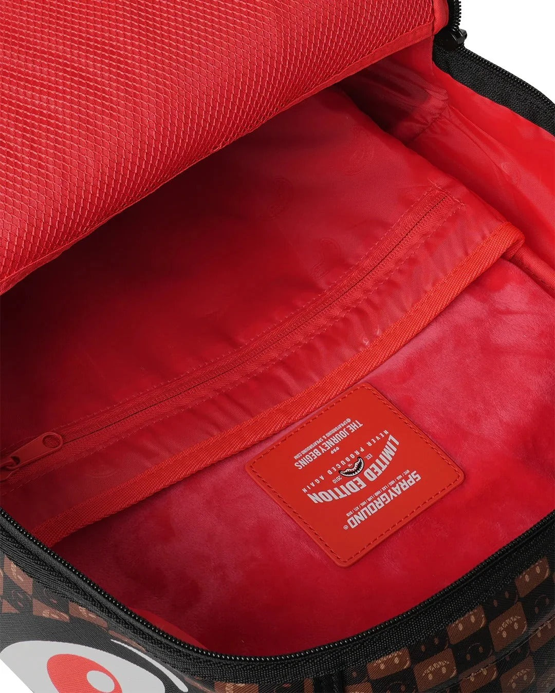 Sprayground Sharks 910B8634NSZ zaino marrone