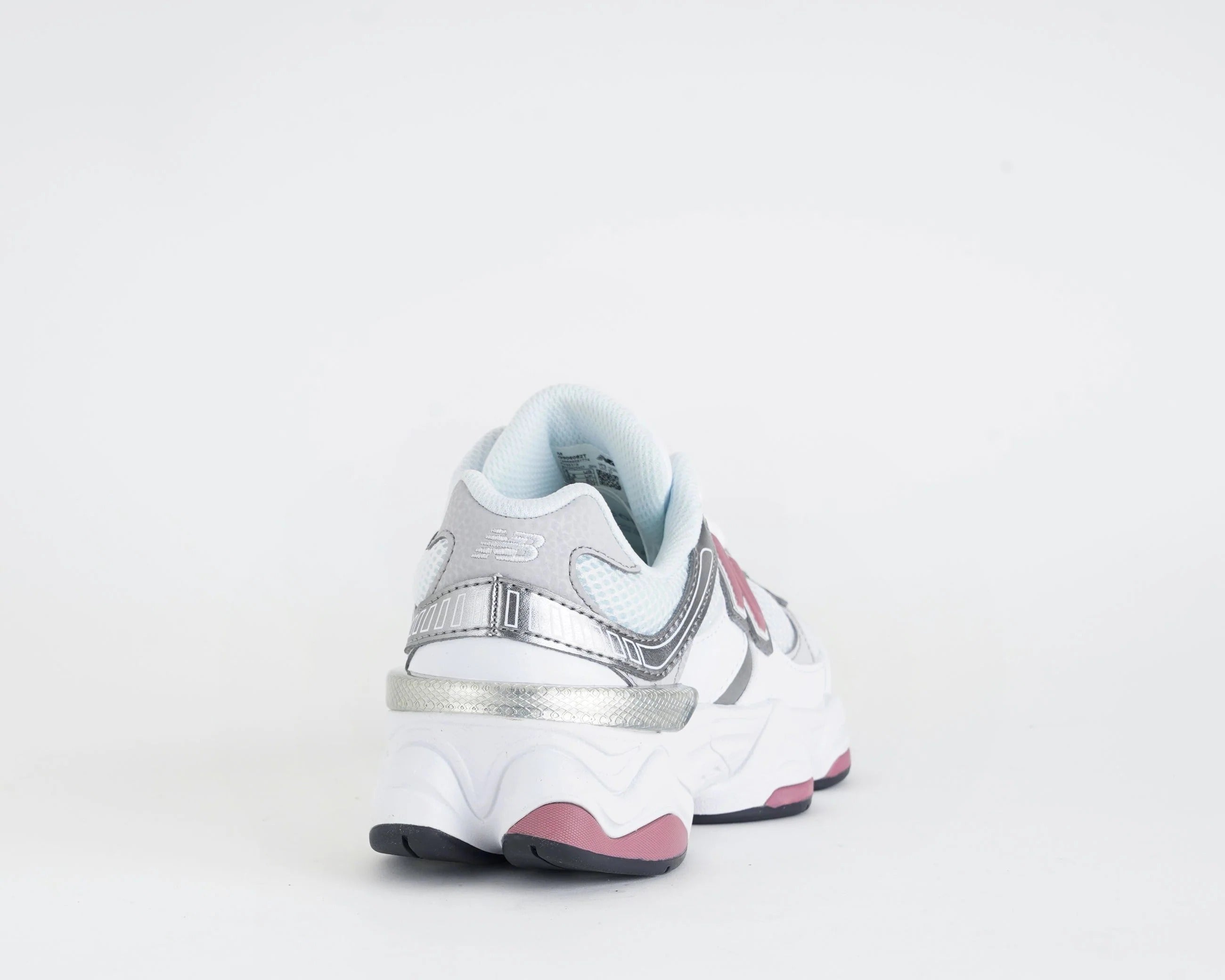 New Balance 9060 G9060 Sneaker Bambina White Rosewood