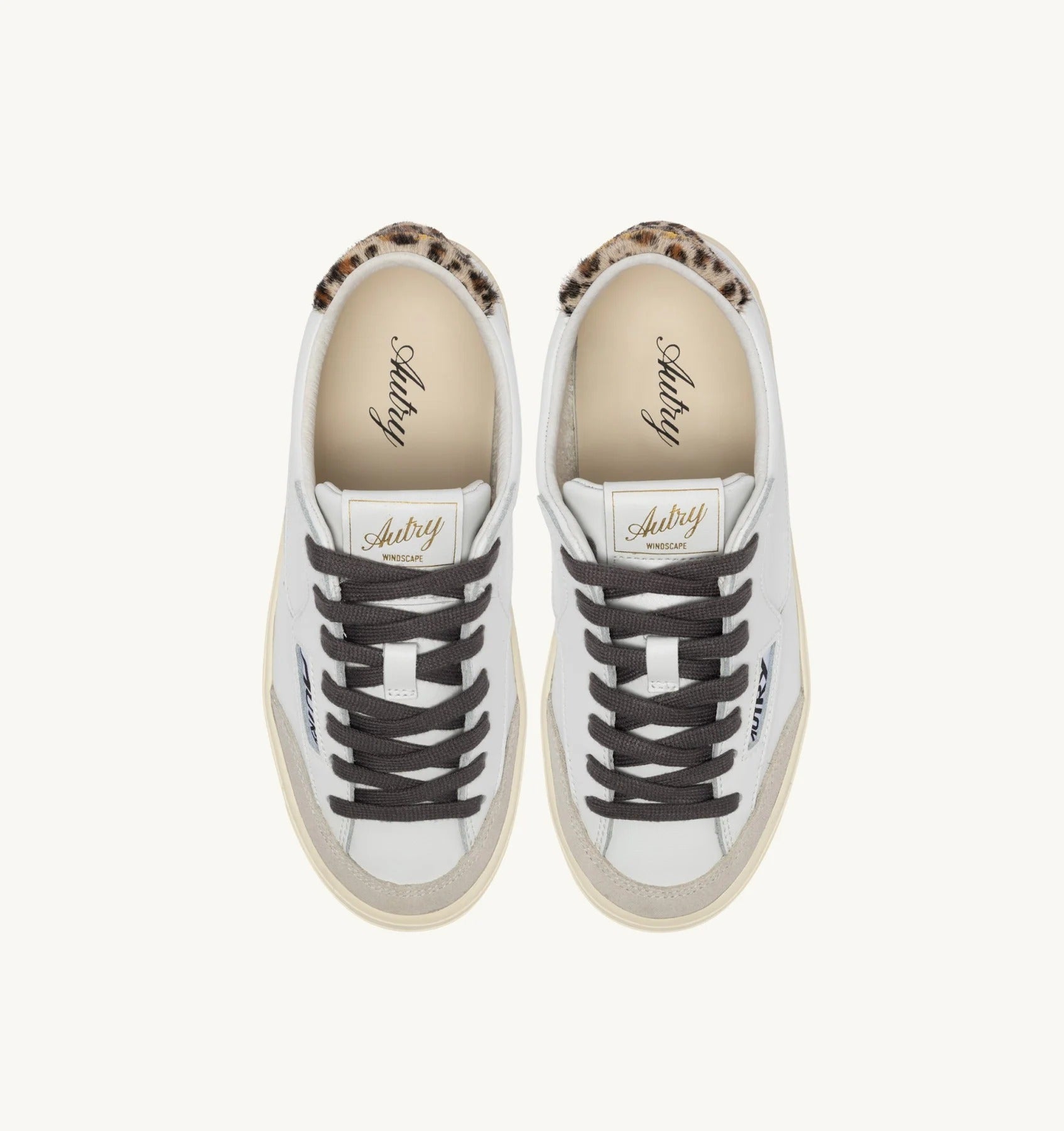 Autry Windscape Low SCLW-JU04 sneakers White Leo pelle