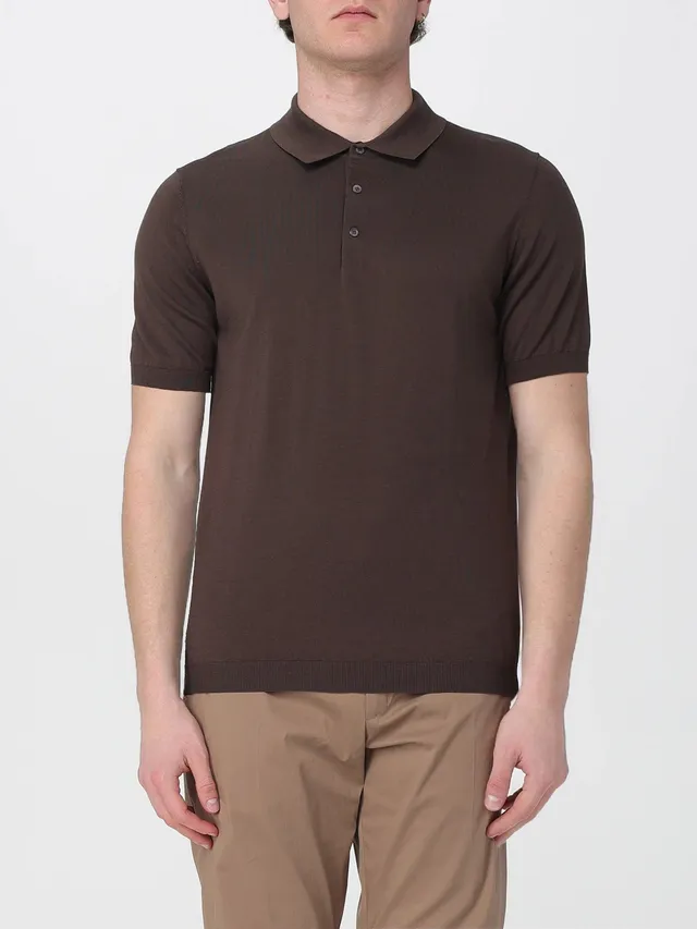 Kangra 3004 26 Polo Ebano cotone e seta