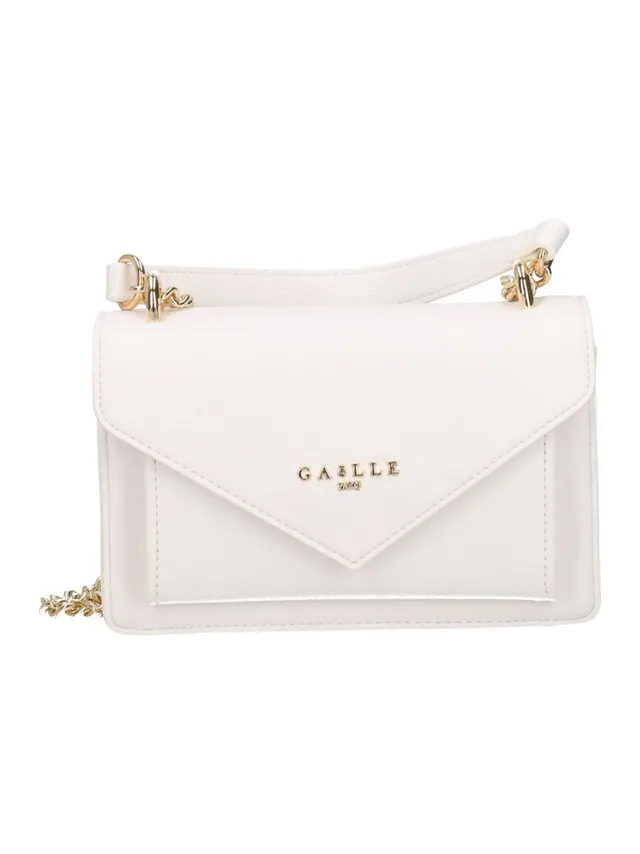 Gaelle Paris GAACW03066 Borsa Mini Tracolla Bianco