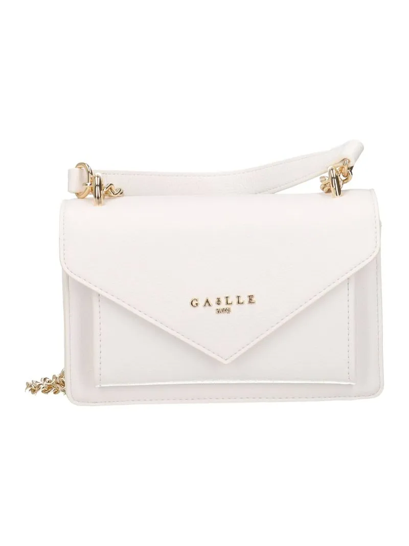 Gaelle Paris GAACW03066 Borsa Mini Tracolla Bianco