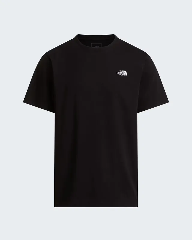 The North Face Evolution NF0A8CZ2 T-Shirt Uomo Nero Cotone