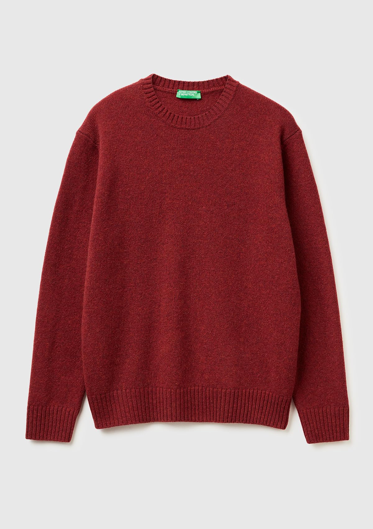 Benetton 103mk1n24 Maglione Uomo Blu