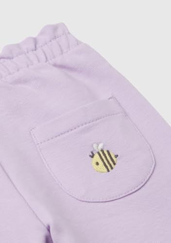 Benetton Pantaloni e Jeans Bimba Pantalone Felpa Malva 50
