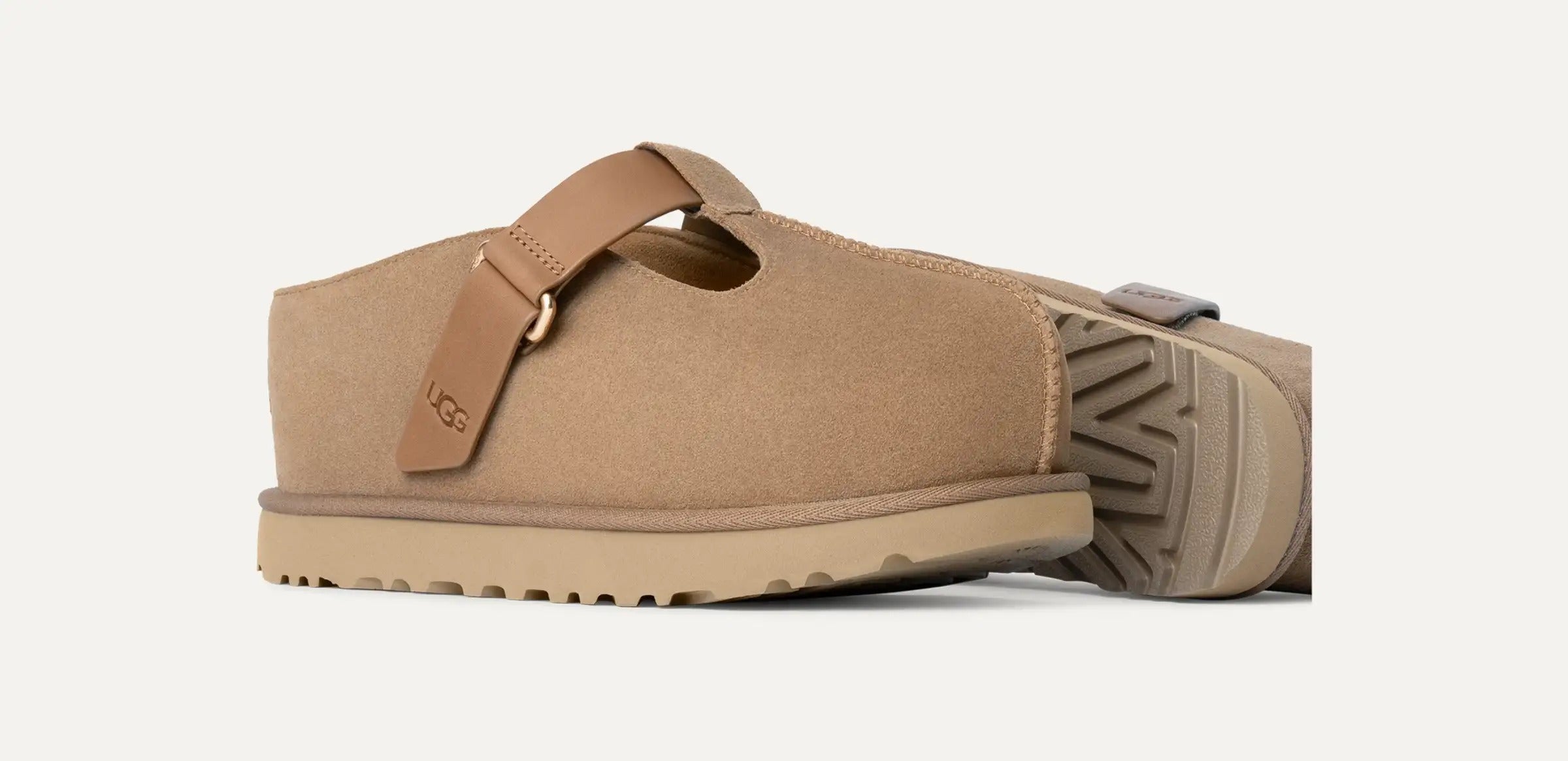 UGG Goldenstar Hi Clog 1167550 ciabatta donna sand