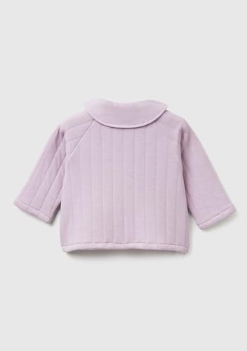 United Colors of Benetton Giacca Bimba 68 collo scialle imbottita