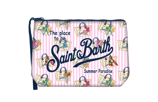MC2 Saint Barth Aline 00637L pochette rosa righe