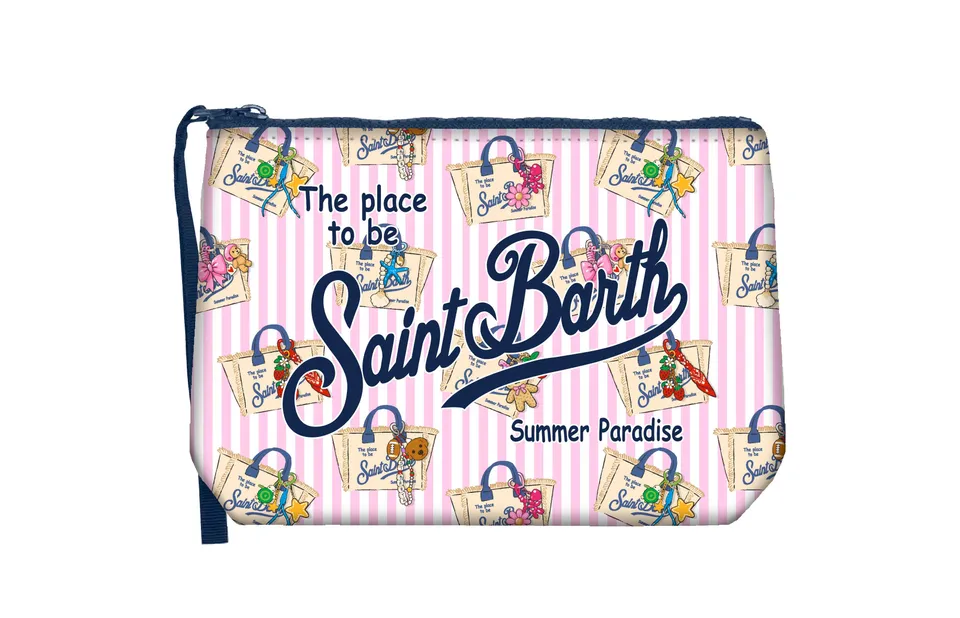MC2 Saint Barth Aline 00637L pochette rosa righe