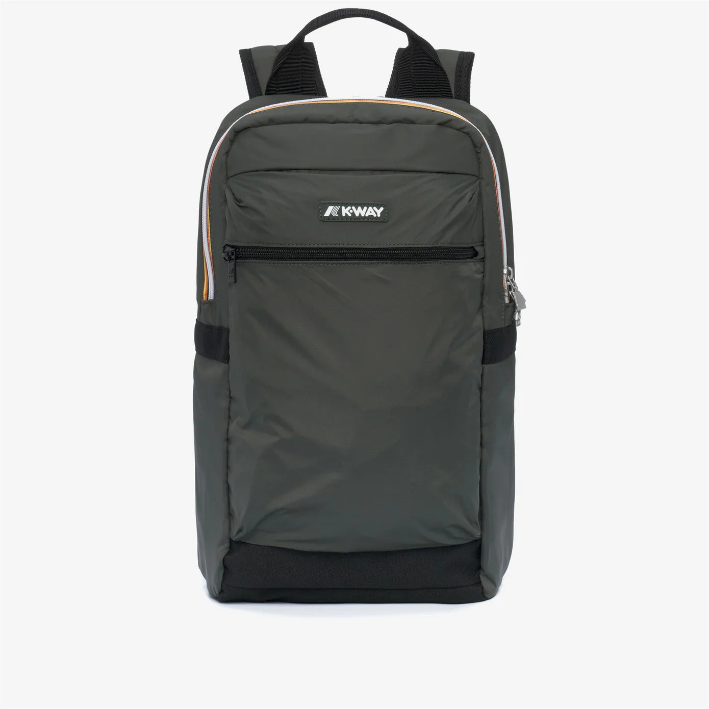 K-Way Laon Mid K8148CW Zaino Verde Green Blackish