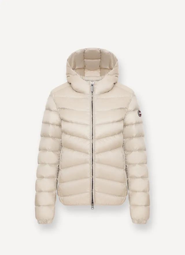 Colmar Icon 2219 2YO Piumino Donna Bianco Nude Slim Fit