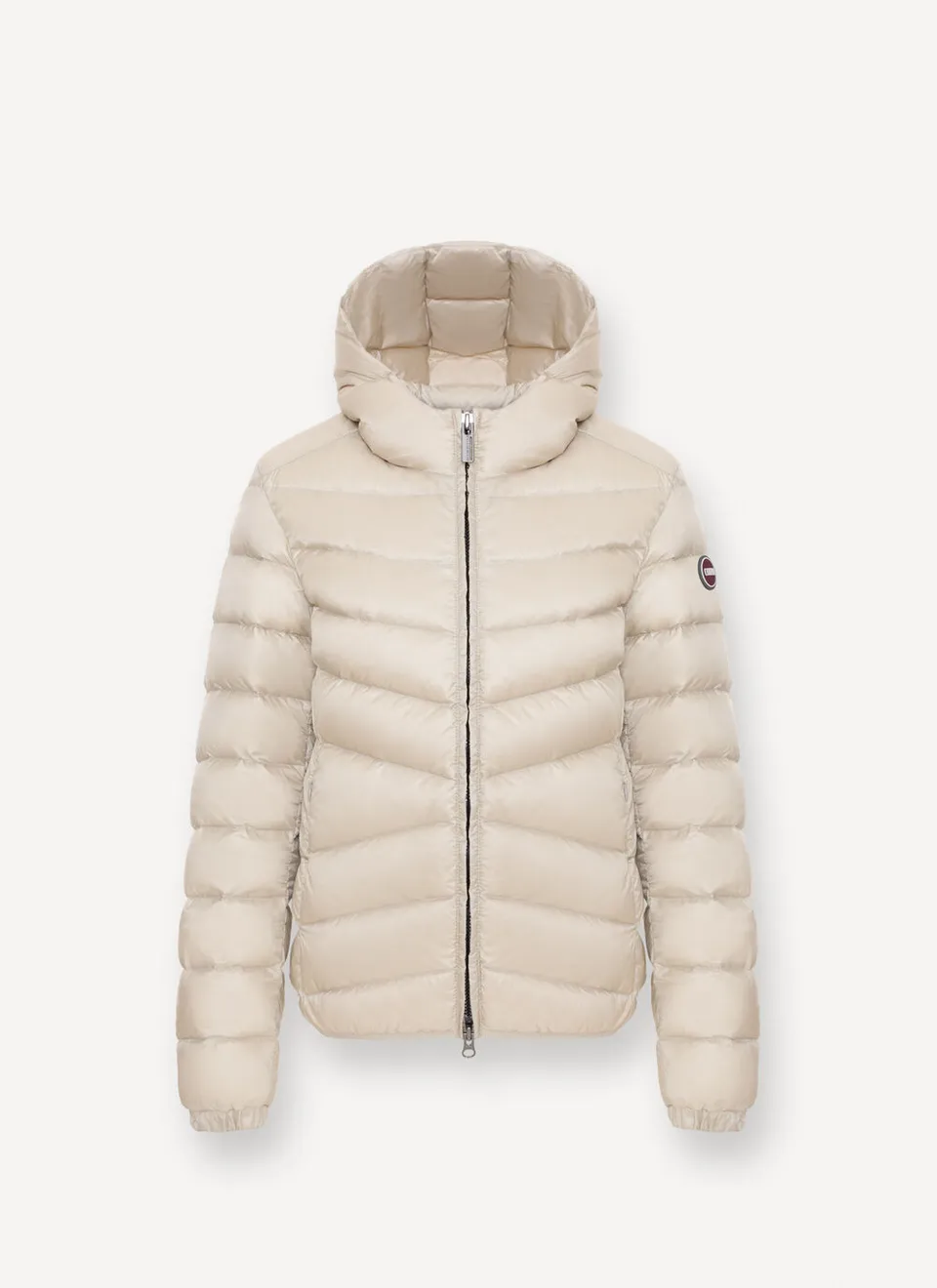 Colmar Icon 2219 2YO Piumino Donna Bianco Nude Slim Fit