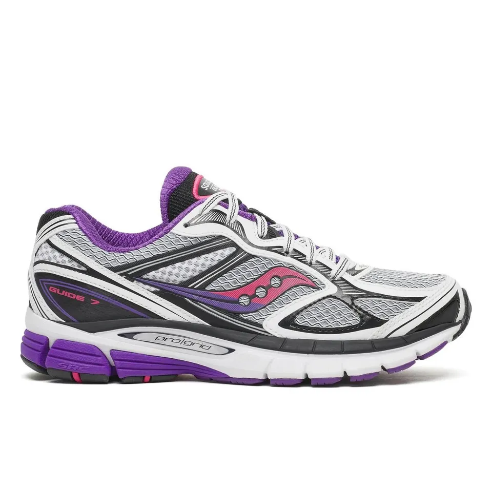 Saucony Progrid Guide 7 S101493 sneakers donna white drupe