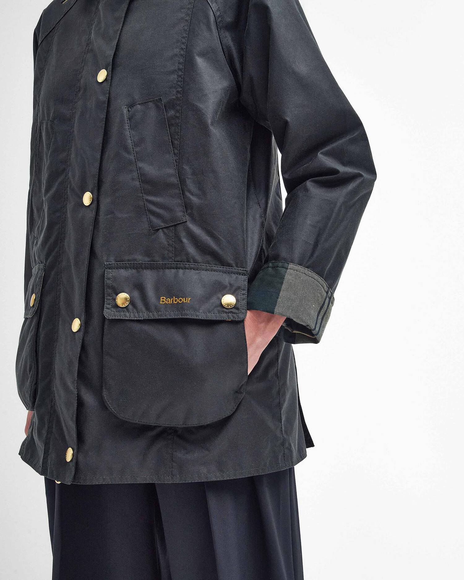 Barbour Modern Beadnell LWX1402 giacca donna sage