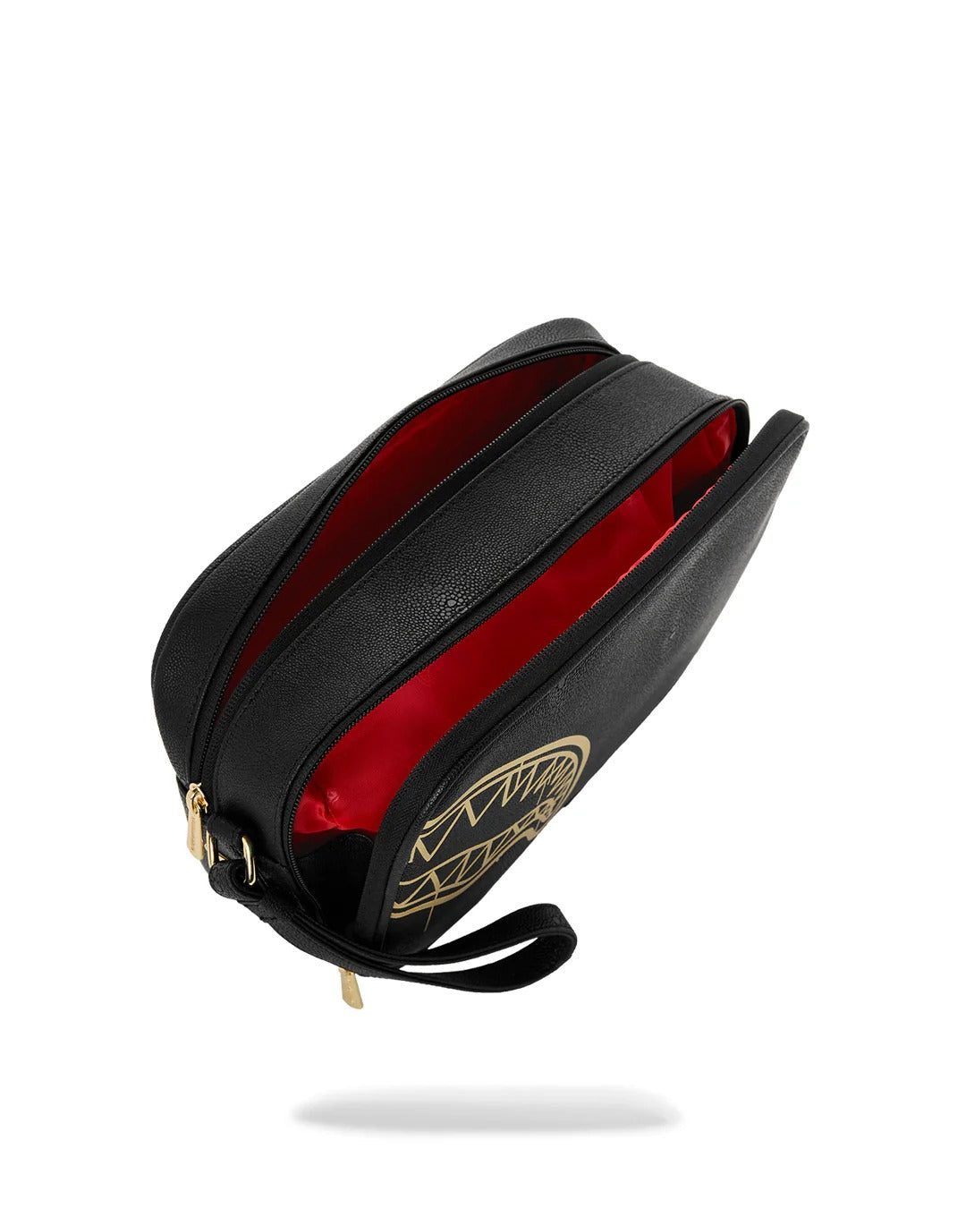Sprayground Beauty 910B8976NSZ borsa nero oro PVC