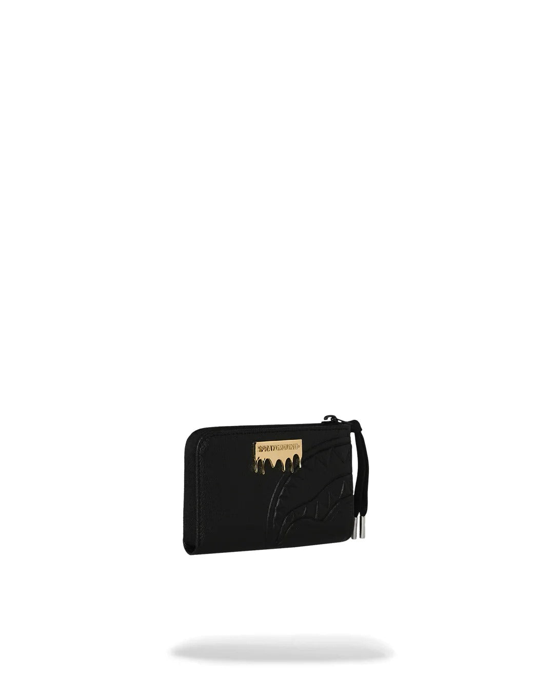 Sprayground Gold Brick Lux 910W9046NSZ Portafoglio Nero