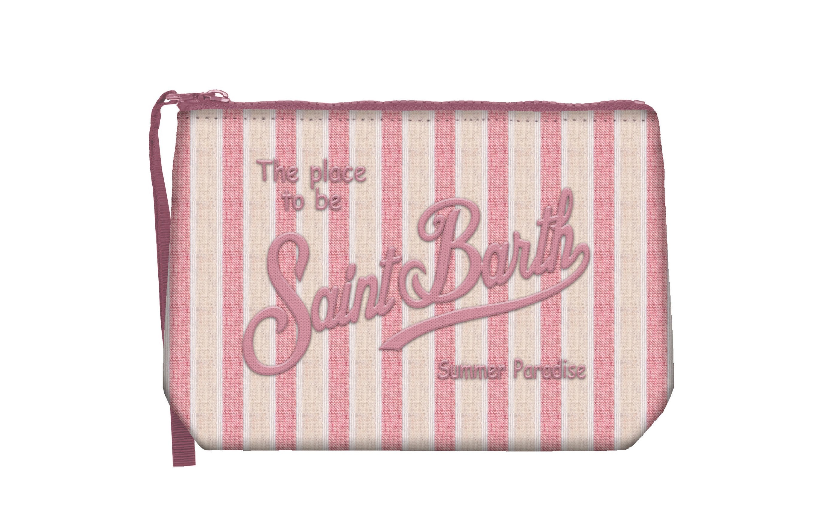 MC2 Saint Barth Aline Cotton 00239L pochette rosa righe