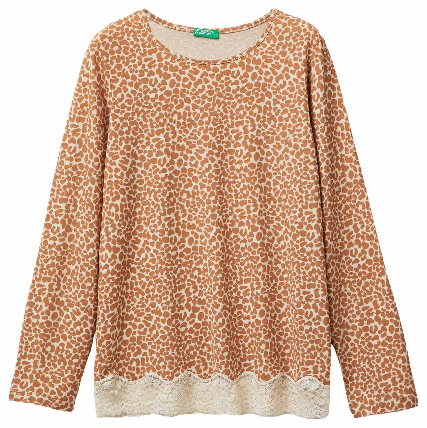 Benetton Maglieria 32v93m07v Maglione Donna XXS viscosa