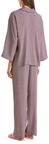 Benetton pigiama donna L set maglia pantalone casual