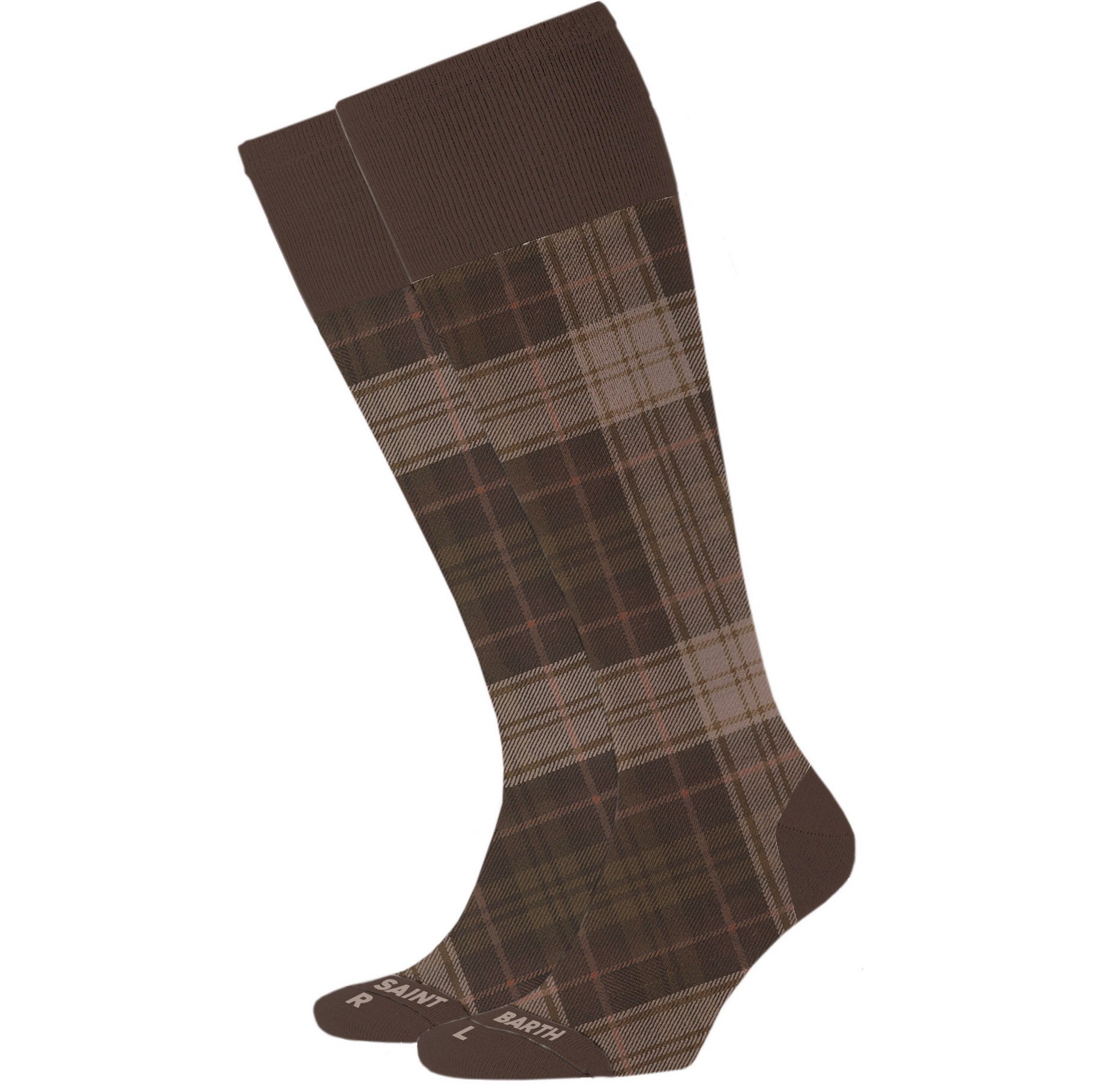 MC2 Saint Barth Sox N 00066M calzini tartan uomo
