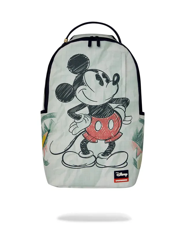Sprayground 910B9128NSZ Zaino Disney Mickey Bianco