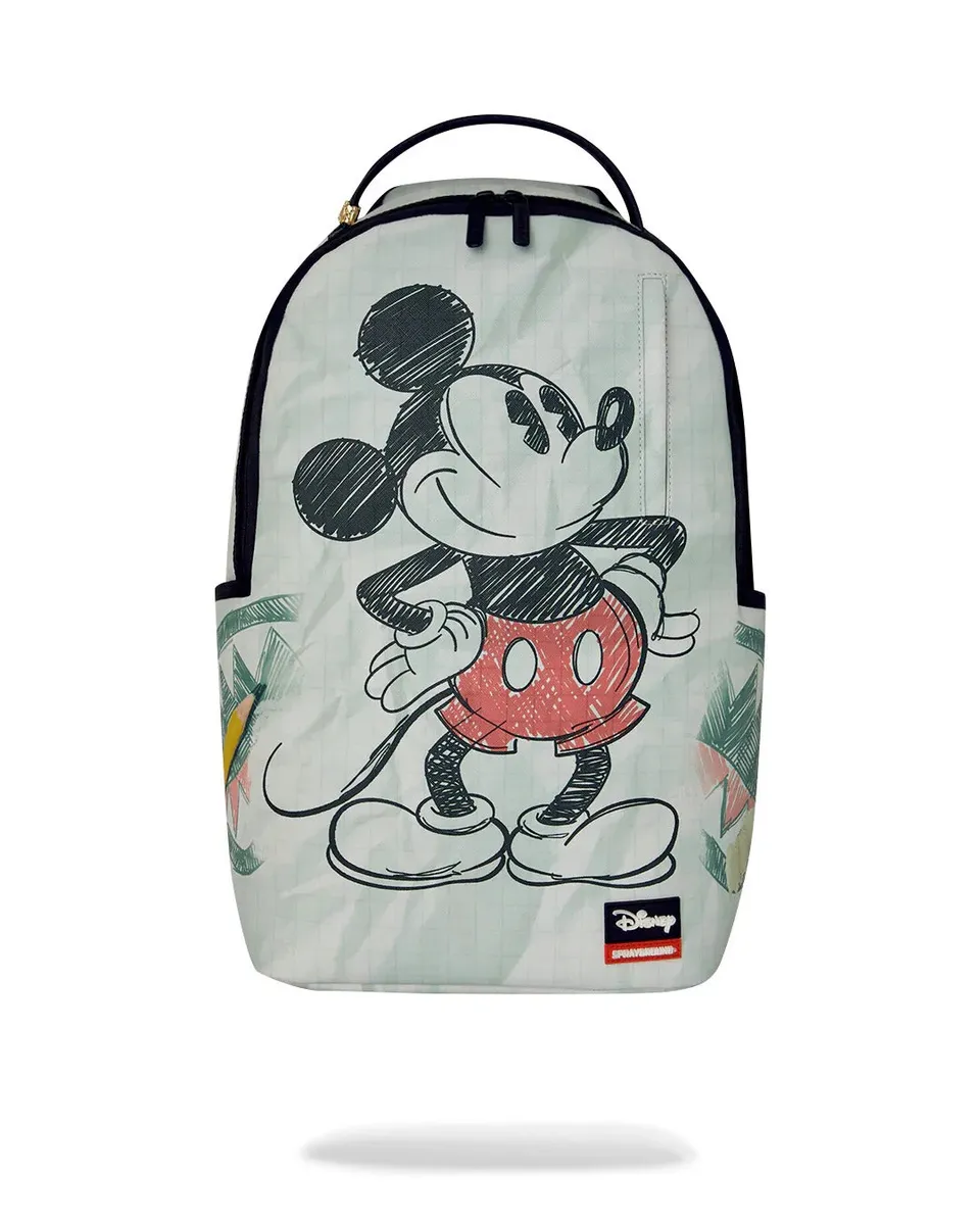 Sprayground 910B9128NSZ Zaino Disney Mickey Bianco