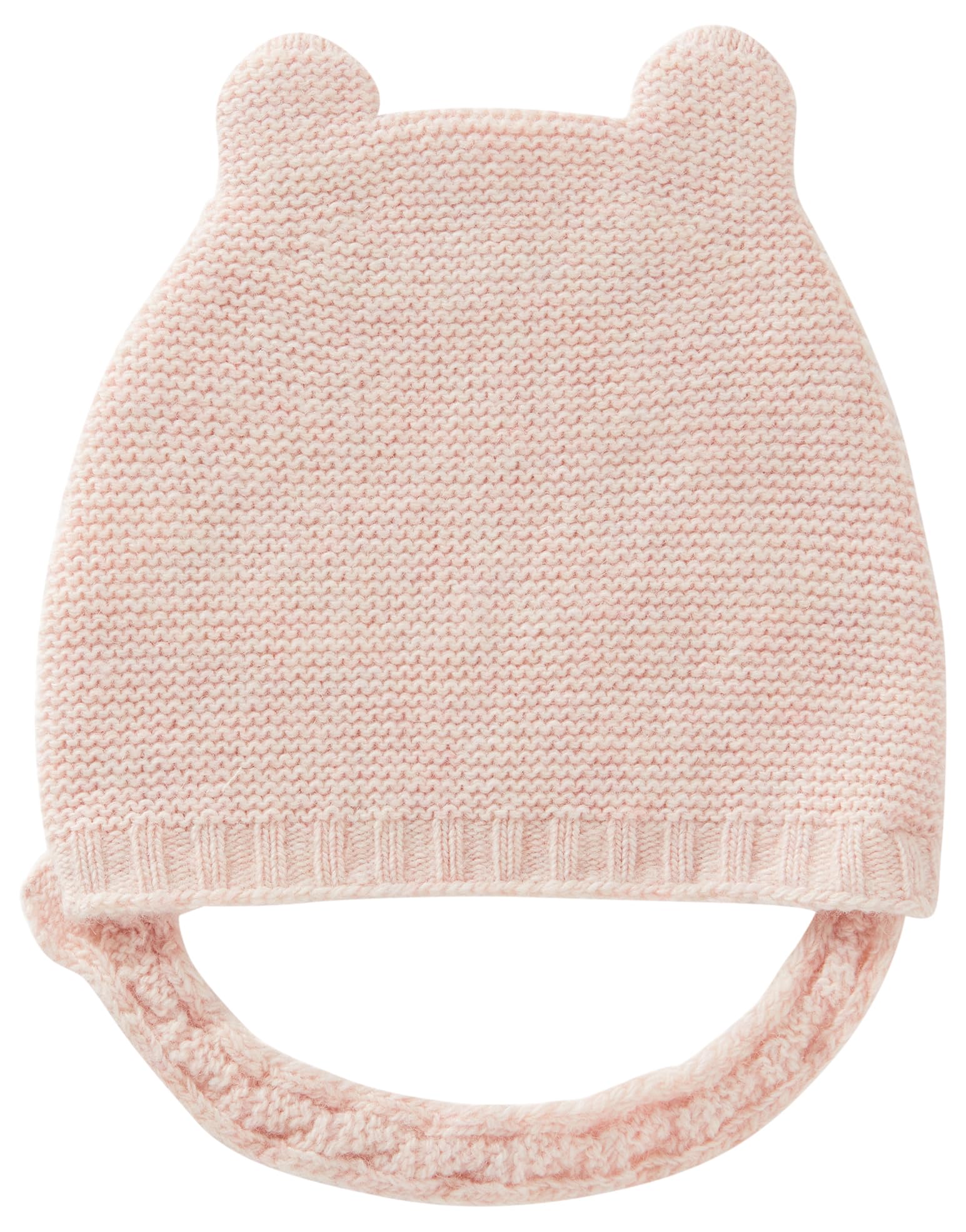 Benetton Berretto maglia cappellino orecchiette bimbi