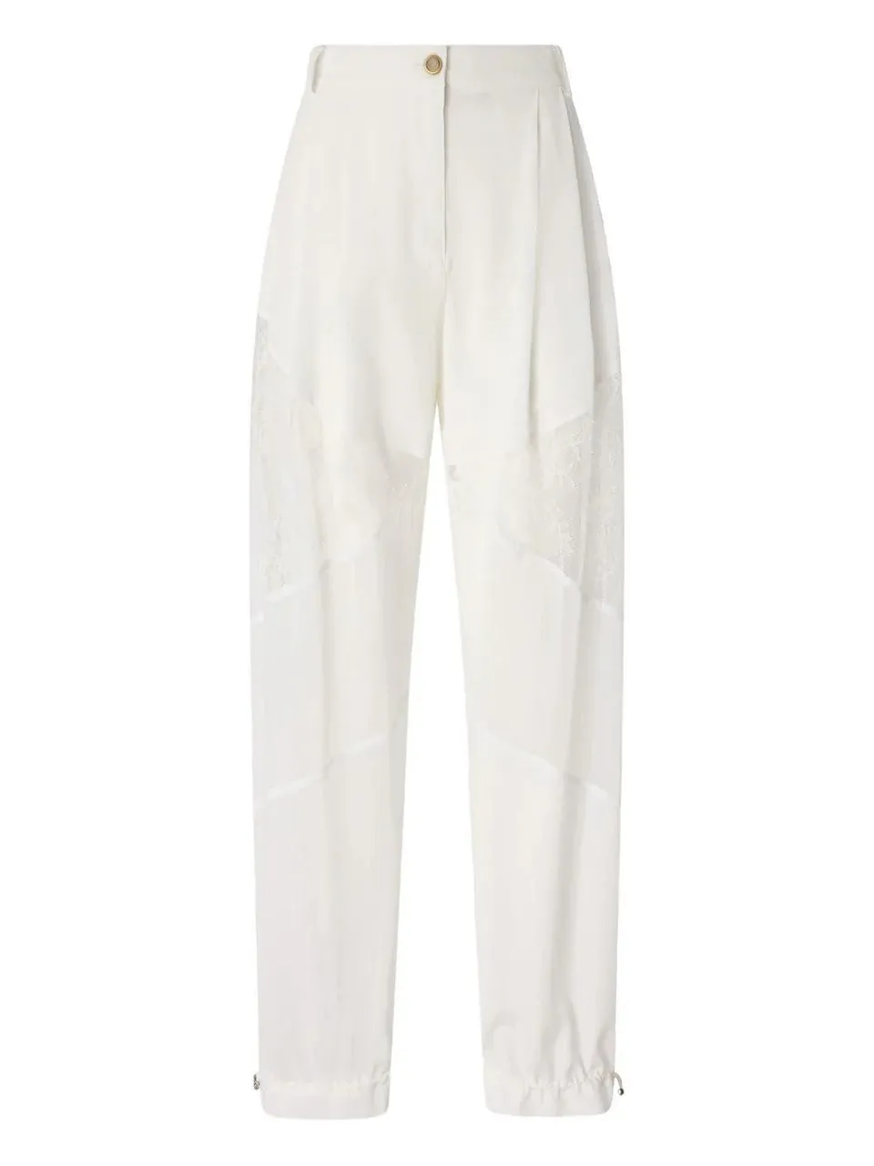 Pinko 106275 A336 Nacy pantaloni bianco donna
