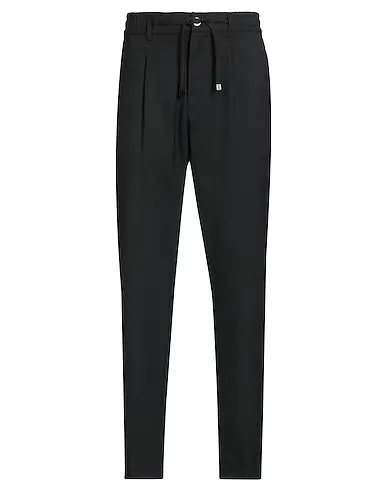 Cruna Mitte 001 900 Pantaloni Uomo Nero Tecnico Taglia 50