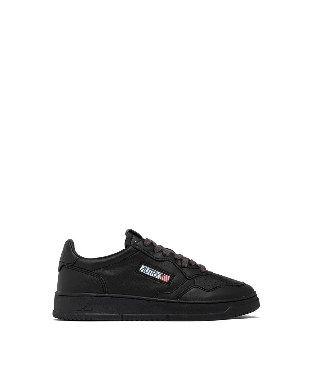 Autry Medalist Low AULM-SG16 sneakers uomo Meteorite nero