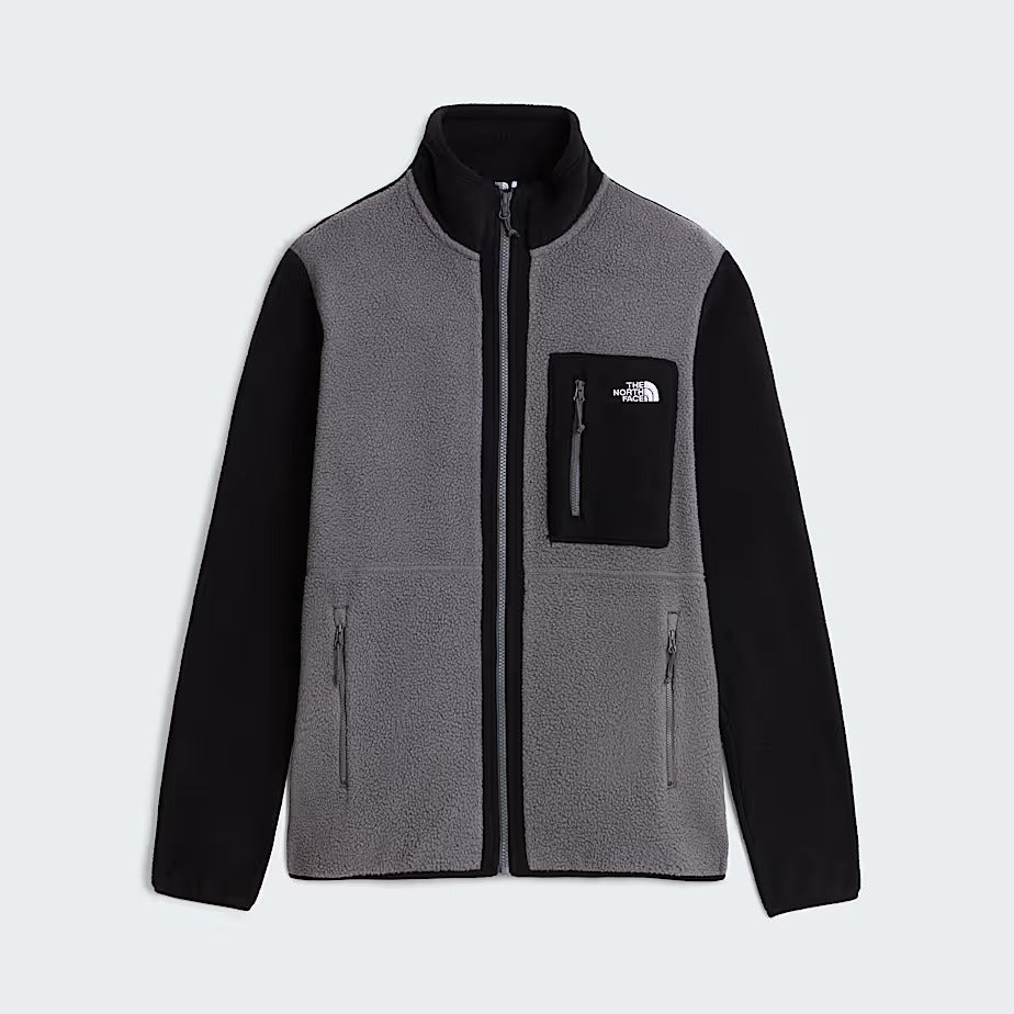 The North Face Yumiori NF0A883R Felpa Nera Pile Zip