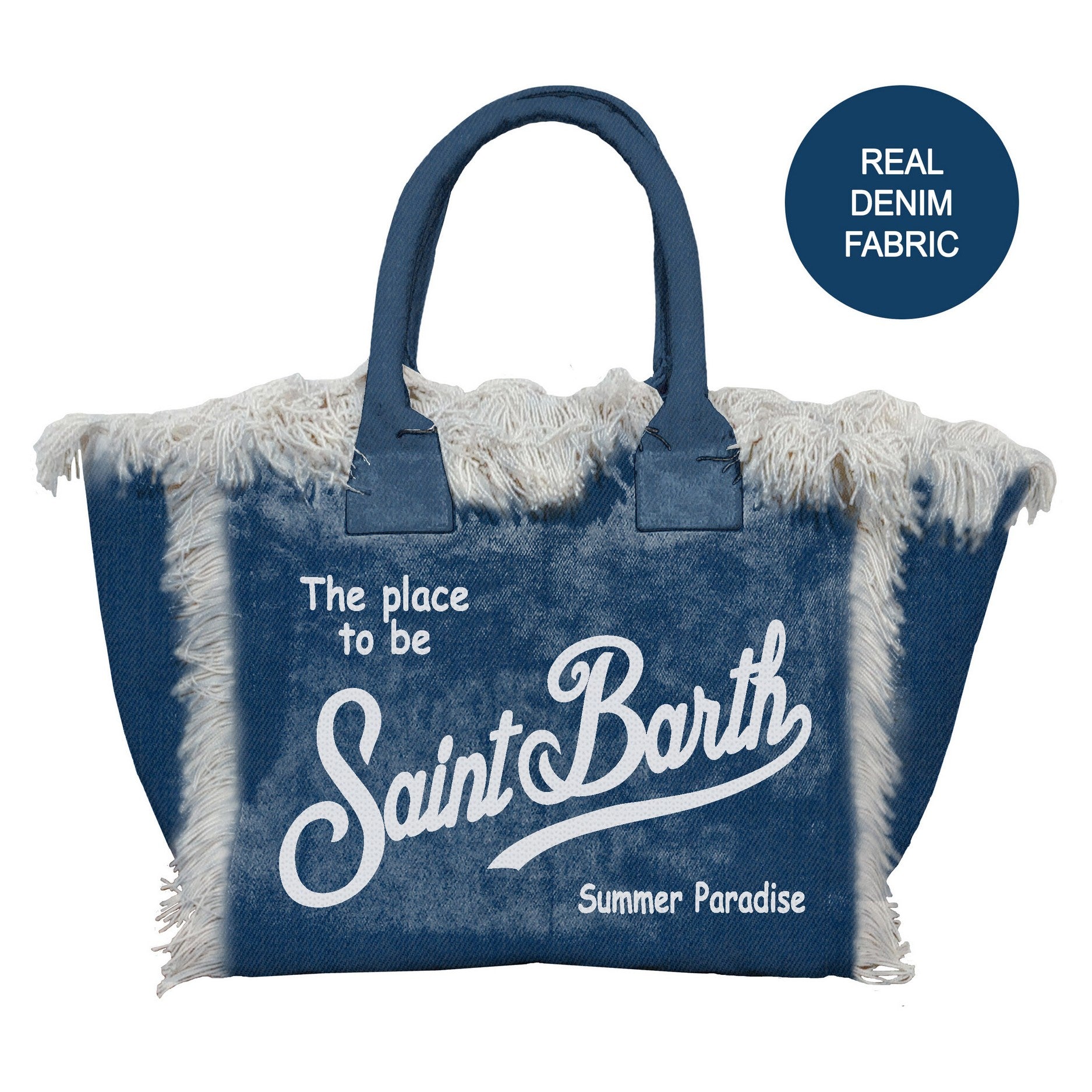 MC2 Saint Barth Colette 00431L borsa donna Denim Dark denim