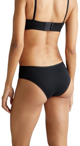 Benetton Intimo e Pigiami 3OVL1S01F slip donna XS nero modal