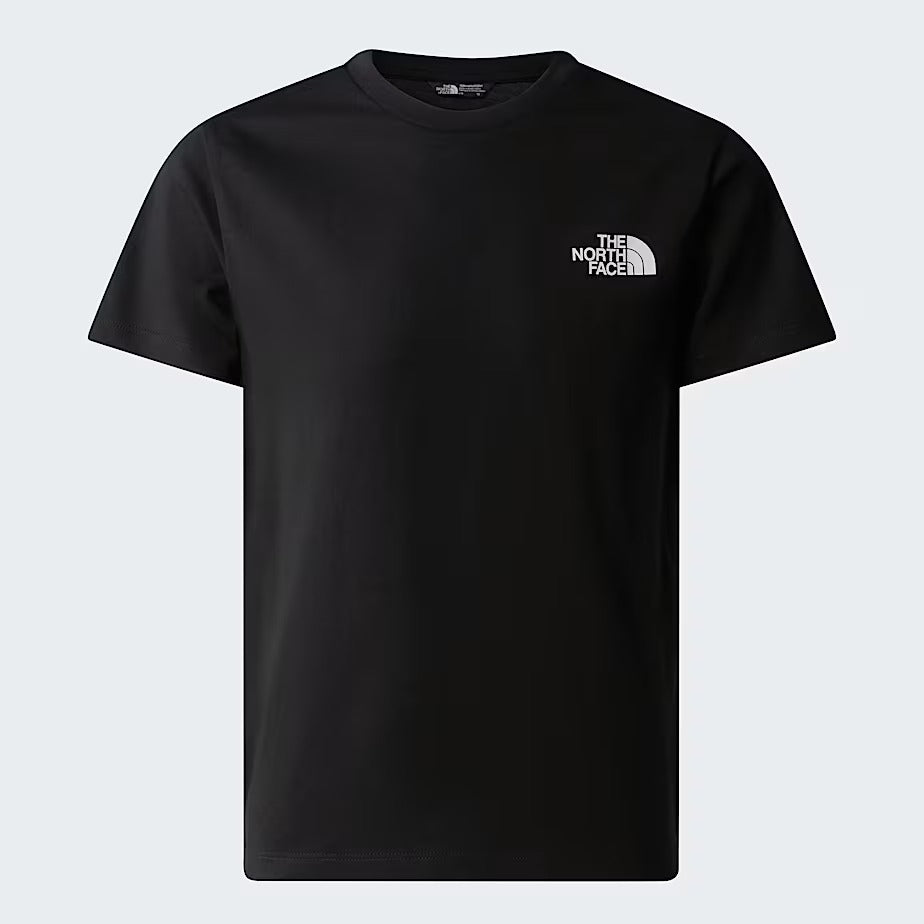 The North Face Simple Dome NF0A87T4 T-Shirt Ragazzi Nero
