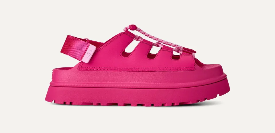 UGG GoldenGlow 1179370 sandalo donna deep coral