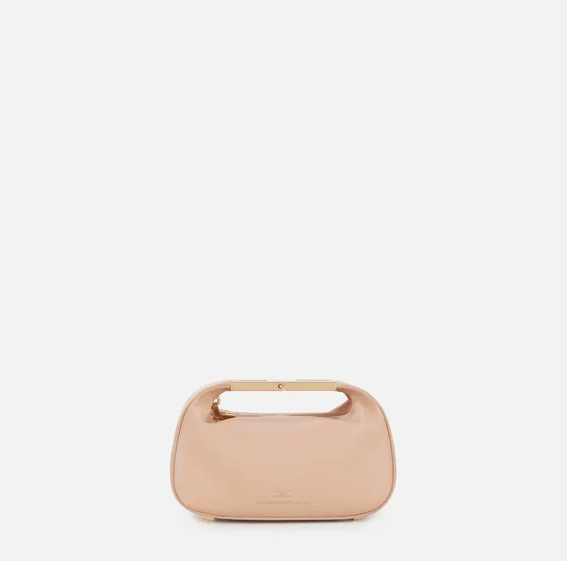 Elisabetta Franchi BS07A62E2 Hobo Nude