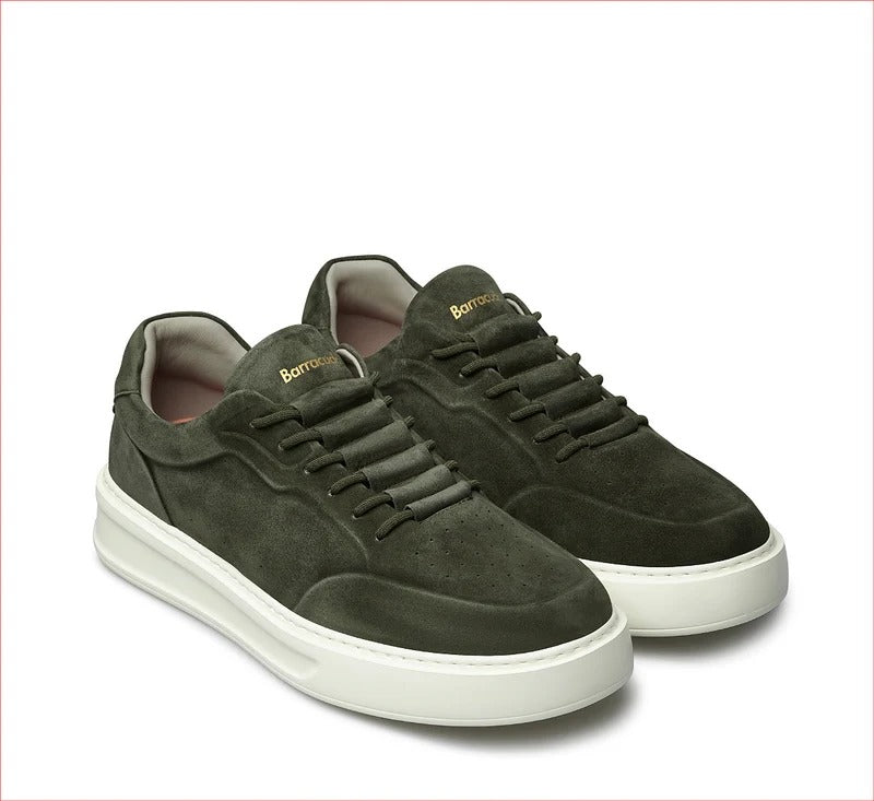 Barracuda Phoenix BU3510 sneaker verde militare