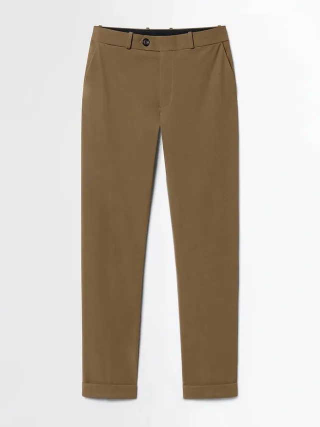 RRD W26200 pantalone chino uomo taupe stretch